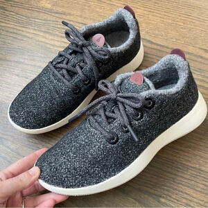 Allbirds Women's Wool Runner LIMITED EDITION:
Natural Grey (Cream Sole)